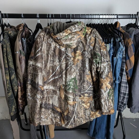 REALTREE insulated hooded jacket - Picture 2 of 5